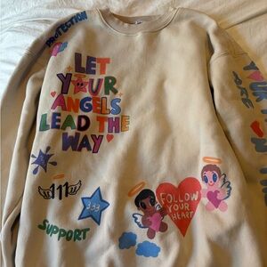 Mayfair Graphic Crewneck